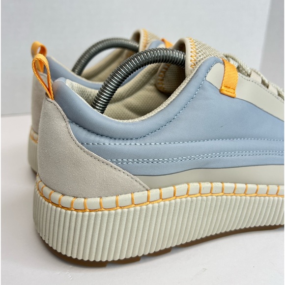 Cougar Womens Sayah Waterproof Platform Sneaker Fog Blue/Peach Sz 11 Close to NU - Picture 5 of 16